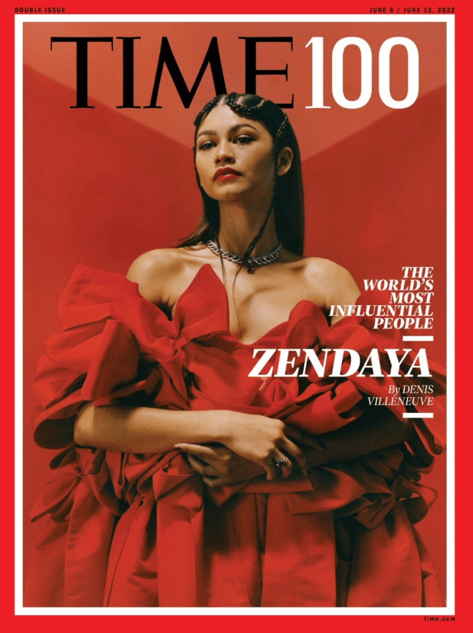 Time 100, Ariana DeBose, Tim Cook, Zendaya e Megan Rapinoe tra le 100 persone più influenti del 2022 - Zendaya - Gay.it
