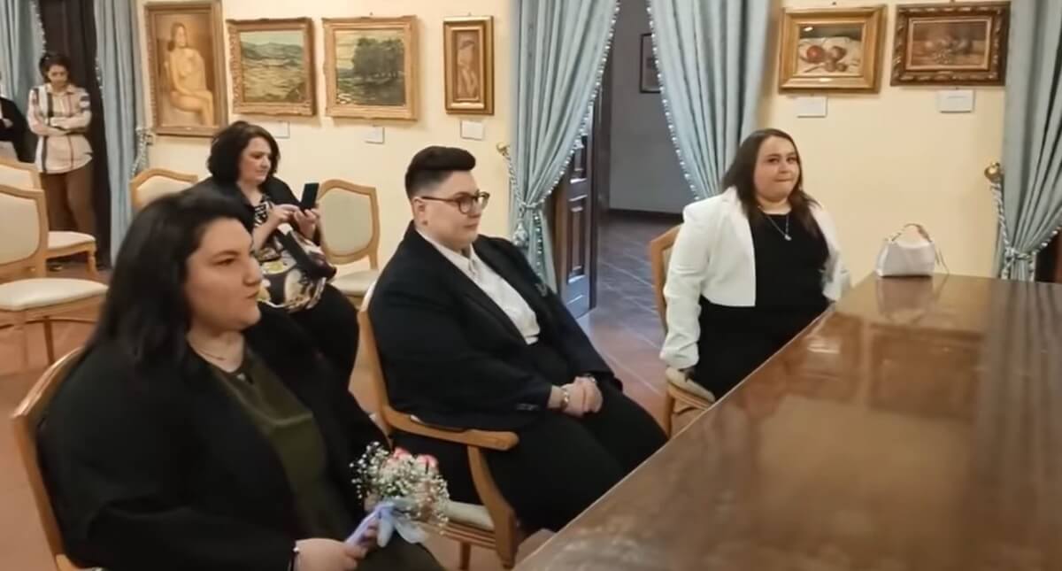 Anna Scarselli e Vittoria Fioralba Molise Unione Civile Isernia