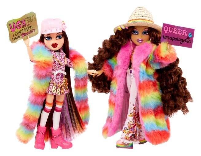 Bratz celebra il Pride Month con la prima coppia di bambole fidanzate - bratz 5 1 - Gay.it