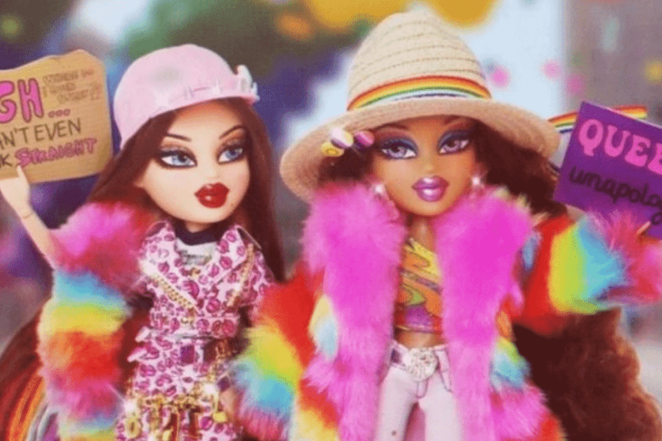 Bratz celebra il Pride Month con la prima coppia di bambole fidanzate - bratz pride collection - Gay.it
