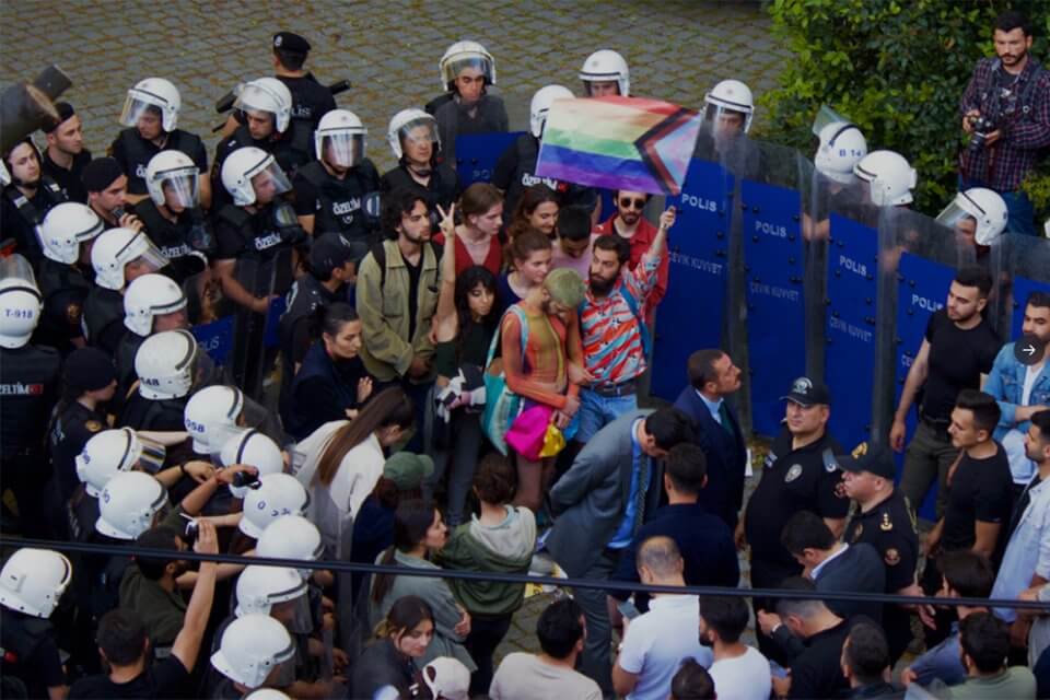 istanbul pride repressione università