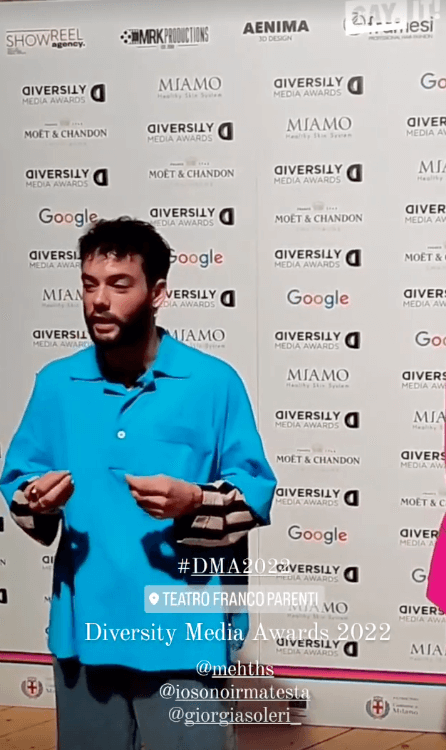 mehths francesco cicconetti diversity media awards 2022