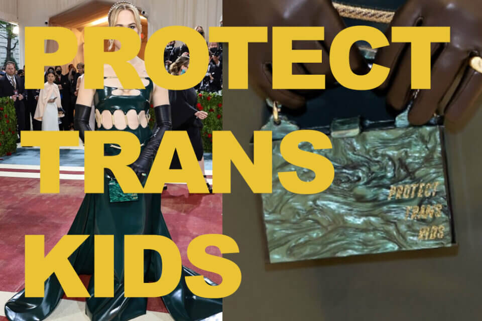 Met Gala, Tommy Dorfman supporta la comunità trans