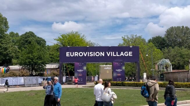eurovision village inaccessibile per persone disabili