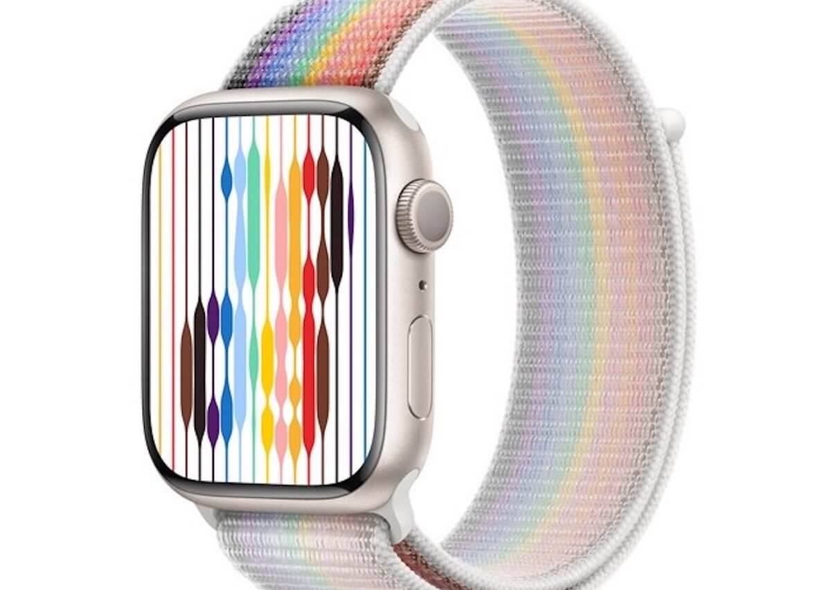 Apple Watch, arriva la nuova collezione Pride 2022