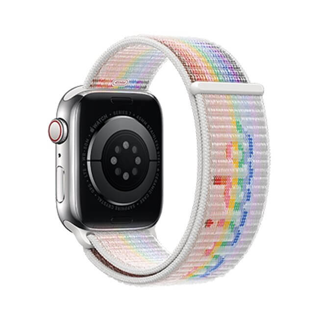 Apple Watch, arriva la nuova collezione Pride 2022 - pride edition solo loop 3 - Gay.it