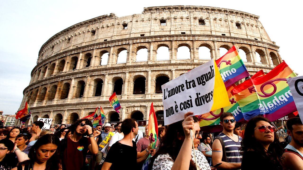 Scopri i 10 Pride più colorati e festaioli d'Europa! - roma pride - Gay.it
