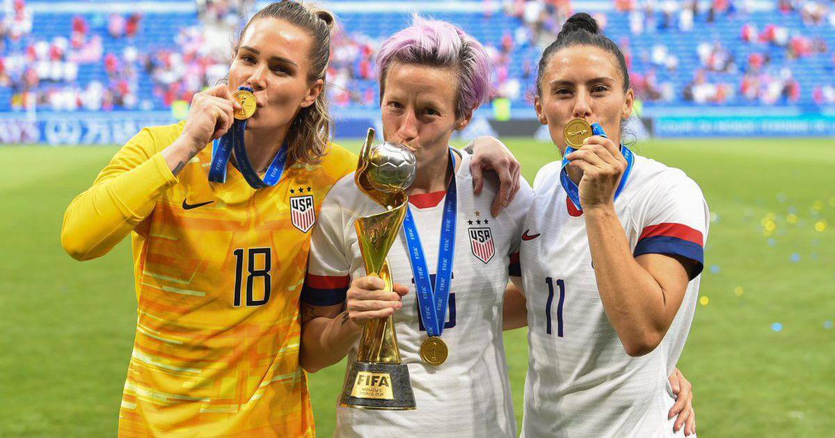 USA: calciatrici raggiungono parità salariale con i calciatori