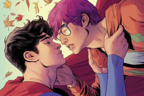 superman gay boyfriend fidanzato dc comics pride