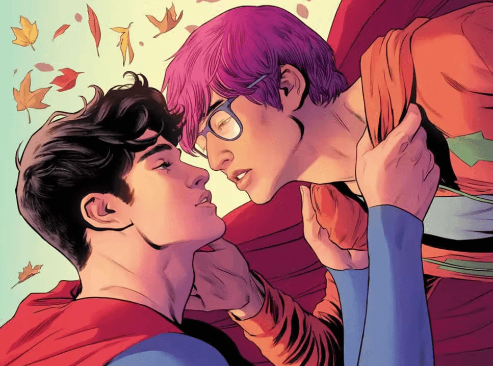 Superman ha un fidanzato e un mantello Pride nel nuovo fumetto