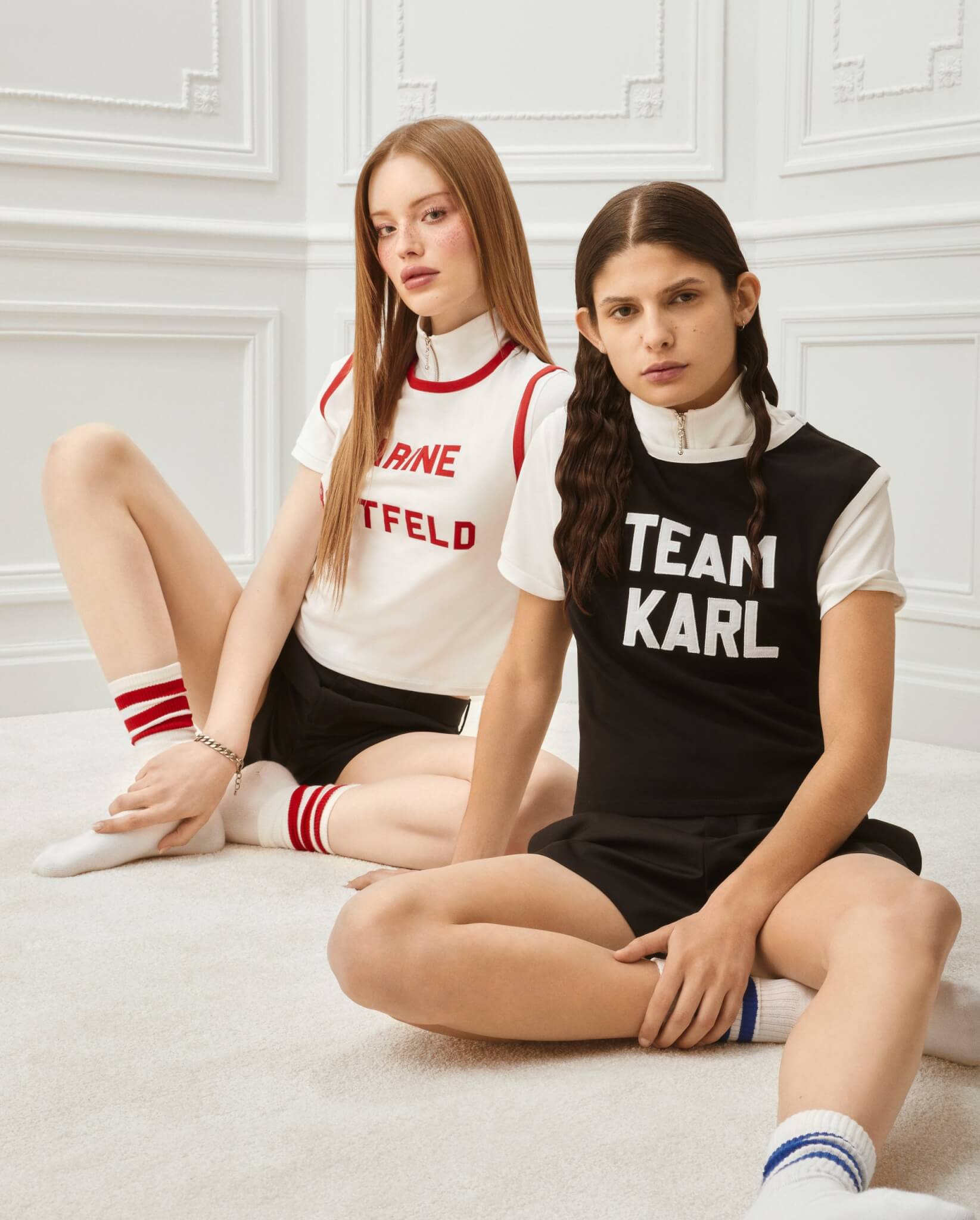 KARL LAGERFELD X ALLED MARTINEZ