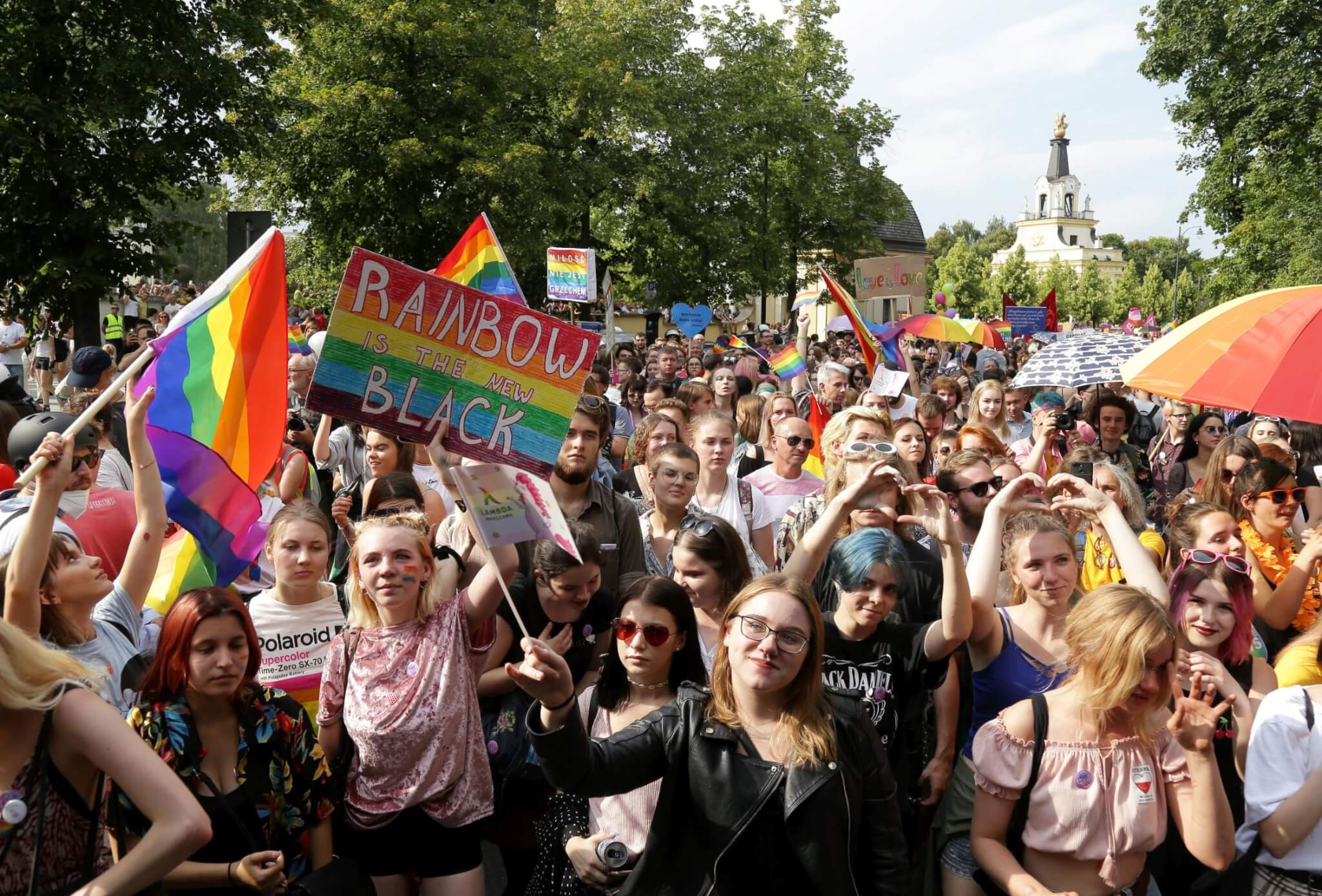 5 tra i Pride più pericolosi al mondo (spoiler: uno è in Europa) - 190721064711 bialystok pride - Gay.it