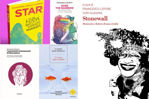 libri pride lgbtq+ gay ptide orgoglio omosessuale