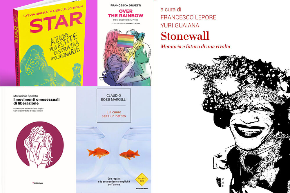 La prima volta fu rivolta: 5 libri per comprendere meglio il Pride