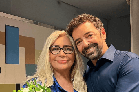 Mara Venier lascia Domenica in: al suo posto Alberto Matano? Grandi manovre in Rai, tutto quello che sappiamo - Alberto Matano e Mara Venier - Gay.it