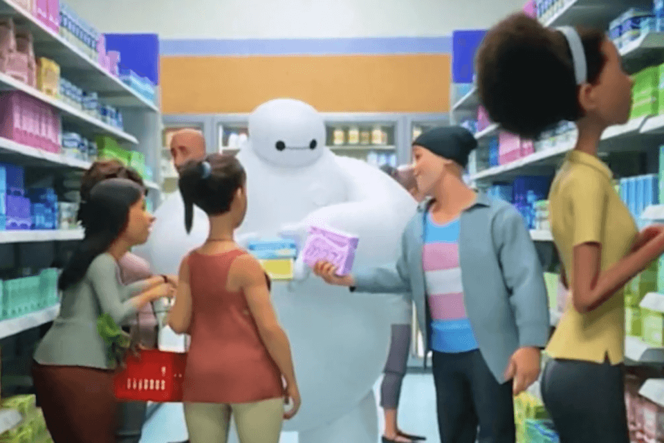 Baymax, personaggi gay e trans* nella nuova serie animata Disney+ – i VIDEO