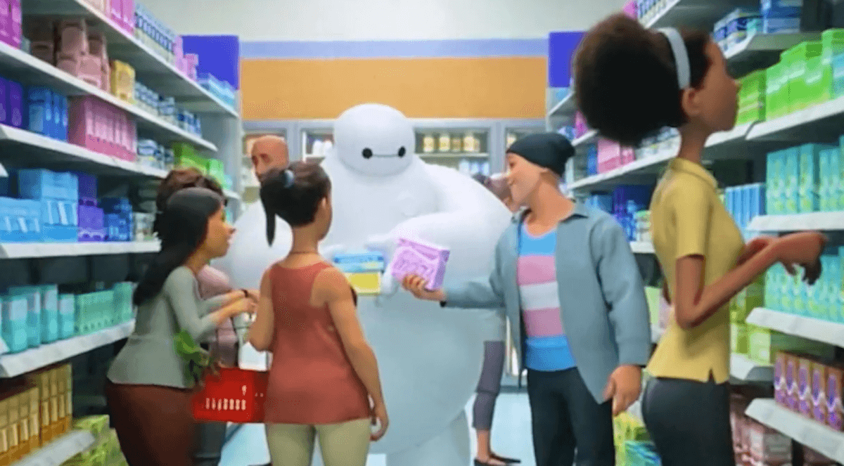 Baymax, personaggi gay e trans* nella nuova serie animata Disney+ – i VIDEO