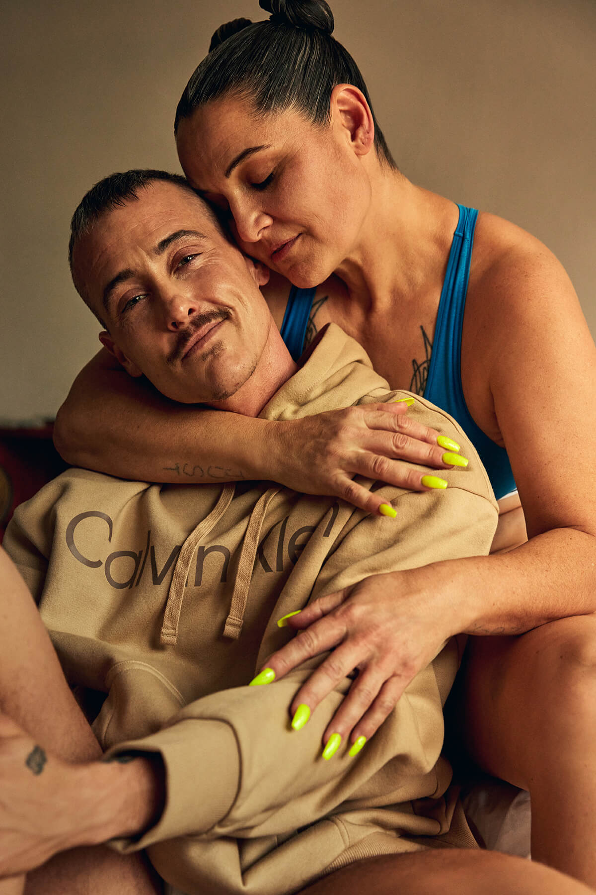 Le connessioni dell'amore CK pride SHOT BY JOHN EDMONDS calvin klein