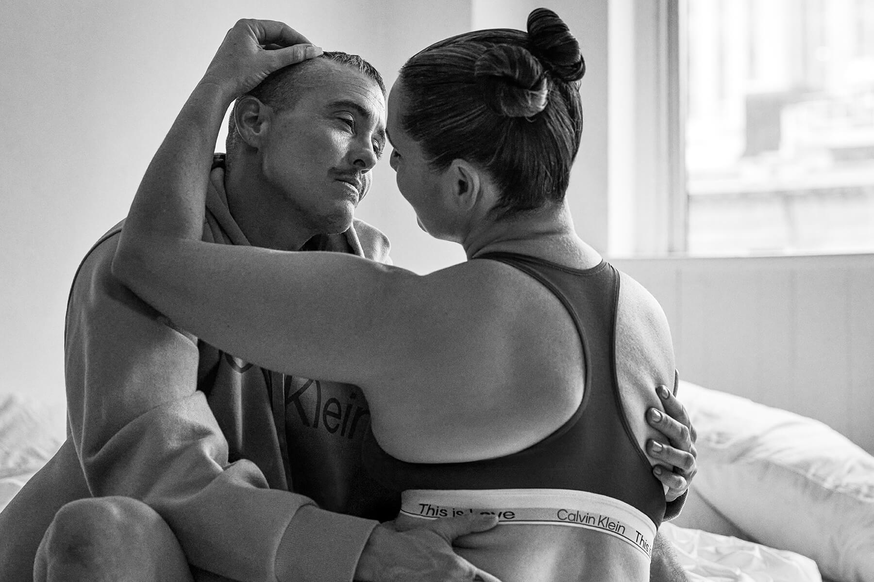 Le connessioni dell'amore CK pride SHOT BY JOHN EDMONDS calvin klein