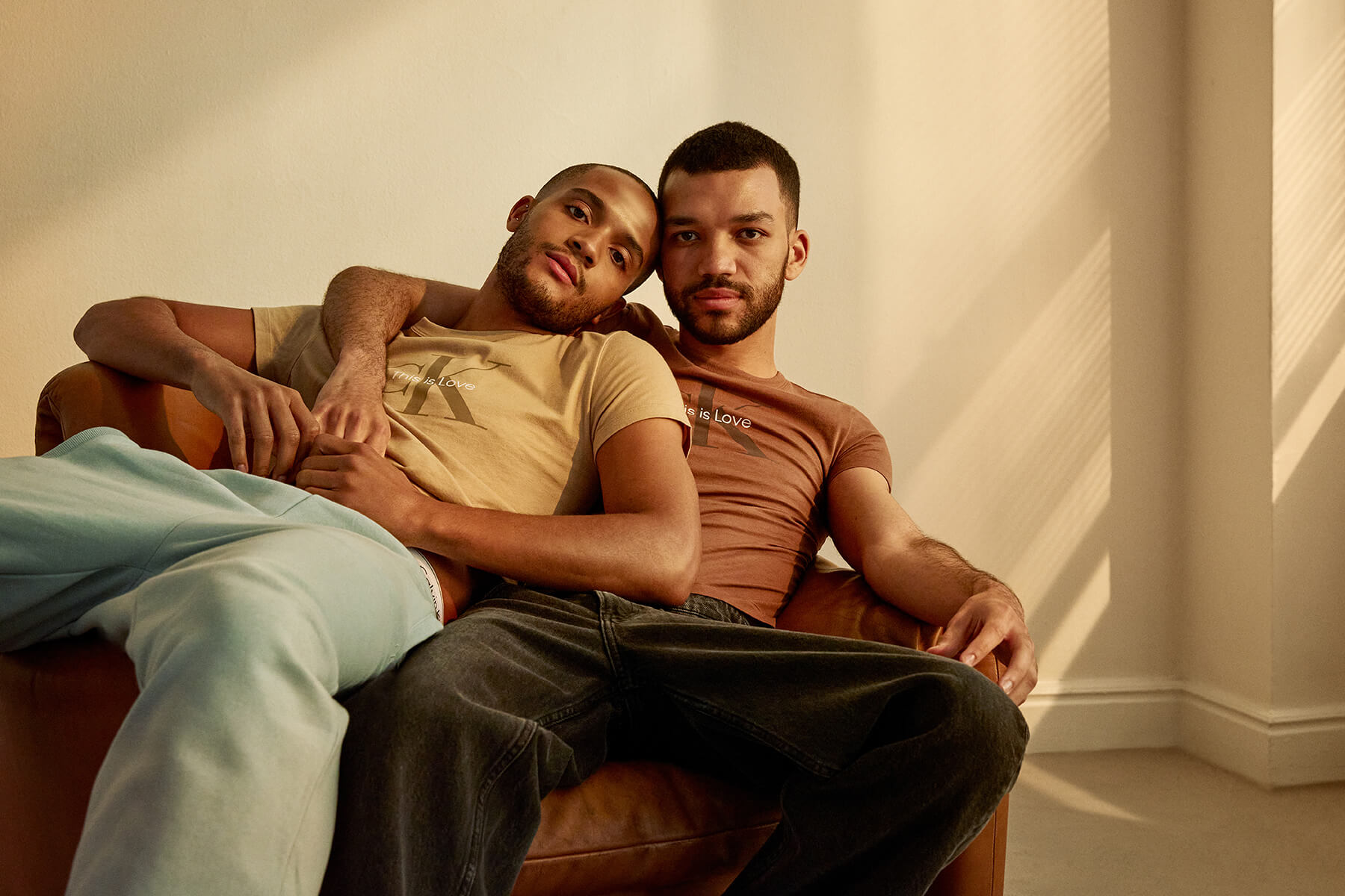 Le connessioni dell'amore CK pride SHOT BY JOHN EDMONDS calvin klein
