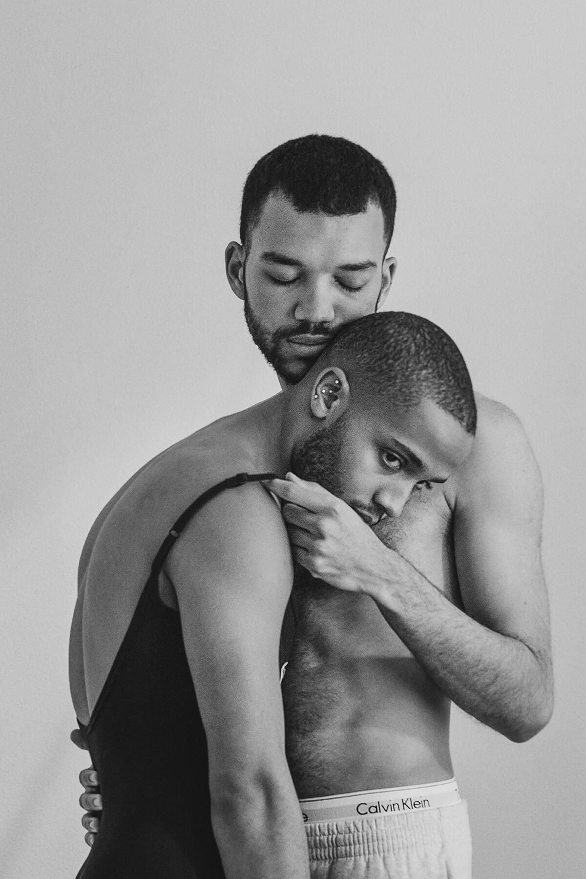 Le connessioni dell'amore CK pride SHOT BY JOHN EDMONDS calvin klein