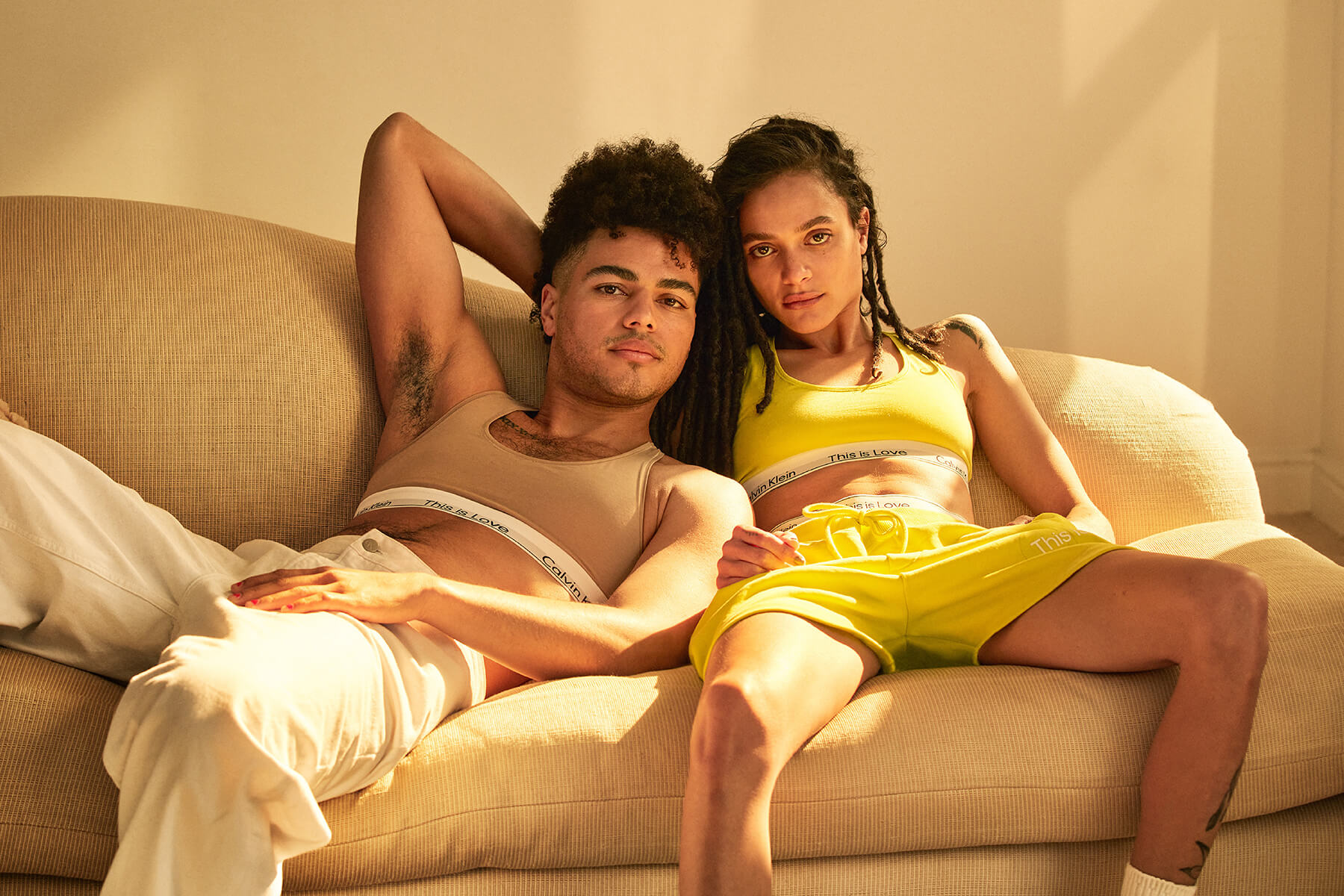 Le connessioni dell'amore CK pride SHOT BY JOHN EDMONDS calvin klein