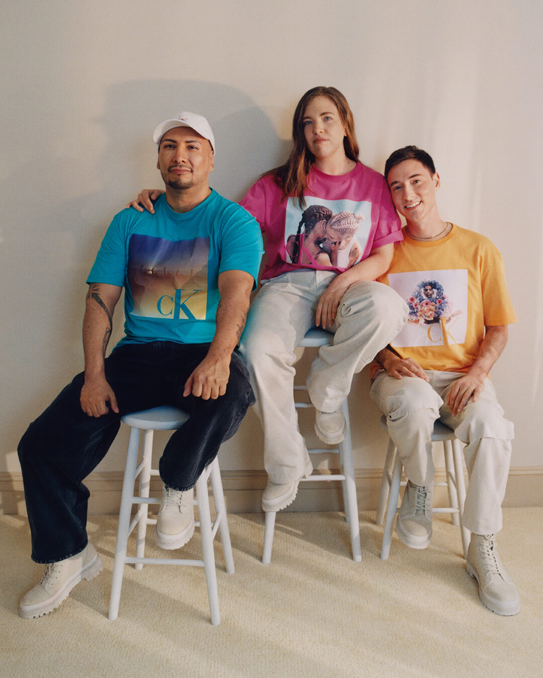 Le connessioni dell'amore CK pride SHOT BY JOHN EDMONDS calvin klein
