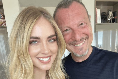 Sanremo 2023, Chiara Ferragni dona il proprio compenso all'associazione Donne in Rete contro la Violenza - Chiara Ferragni a Sanremo 2023 - Gay.it