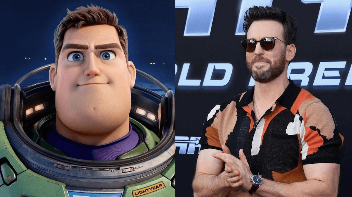 Chris Evans e il bacio queer in Lightyear: “È frustrante doverne parlare, dovrebbe essere la norma”