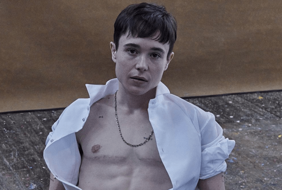 Elliot Page a nudo su Esquire: “La transfobia non è uno scherzo, la gioia più grande è vedere davvero te stesso”
