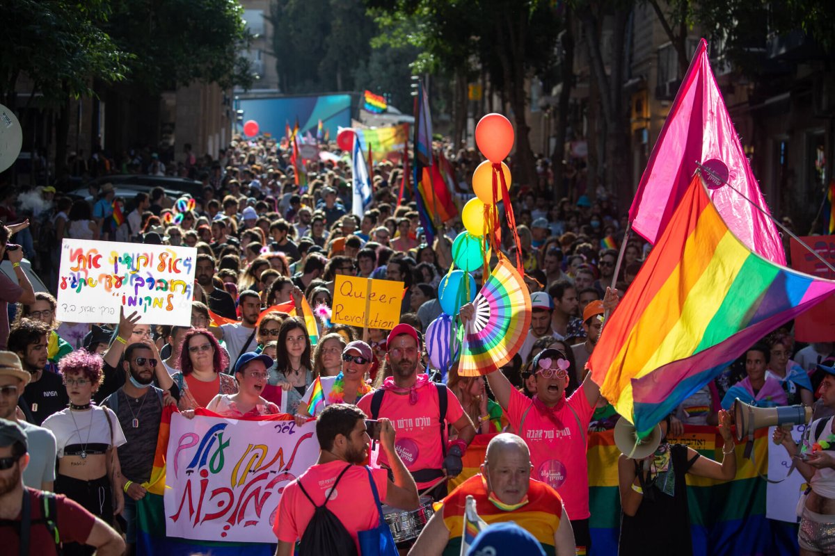 Pride di Gerusalemme: una marcia di 7,000 persone contro le restrizioni