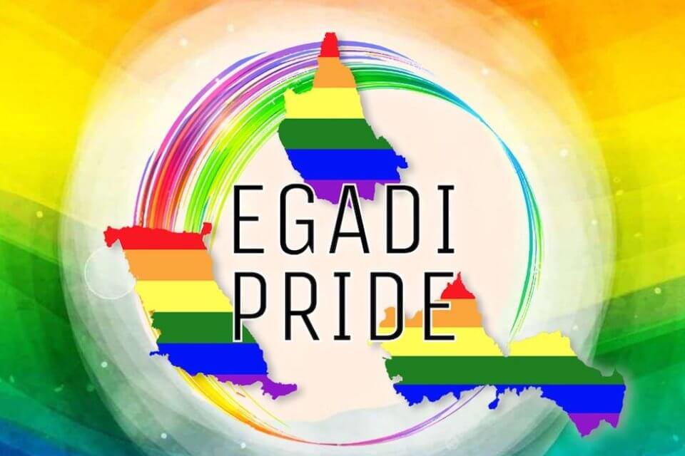 Favignana Egadi Pride 2022, sabato 25 giugno in bici per l’isola