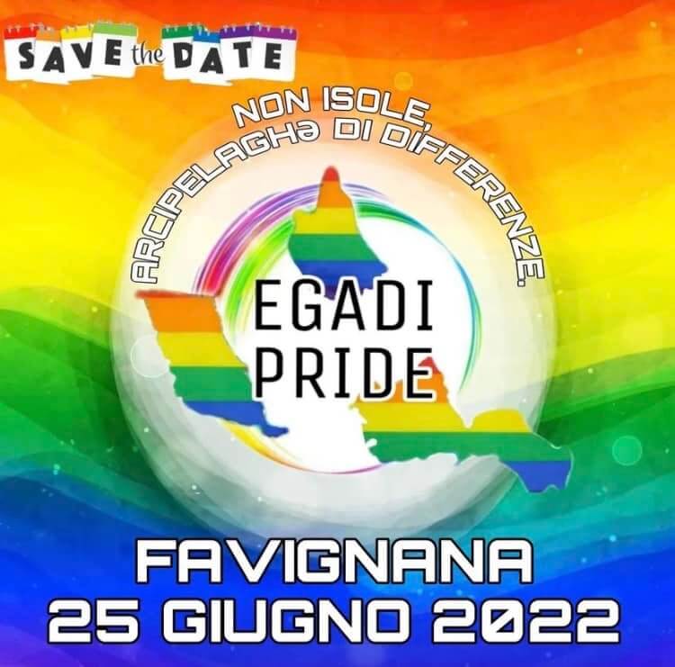 Favignana Egadi Pride 2022, sabato 25 giugno in bici per l'isola - Favignana Egadi Pride 2022 cover 2 - Gay.it