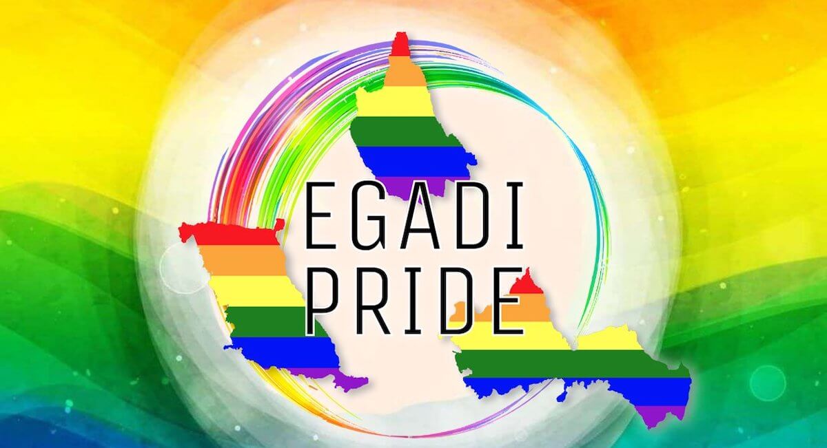 Favignana Egadi Pride 2022, sabato 25 giugno in bici per l’isola