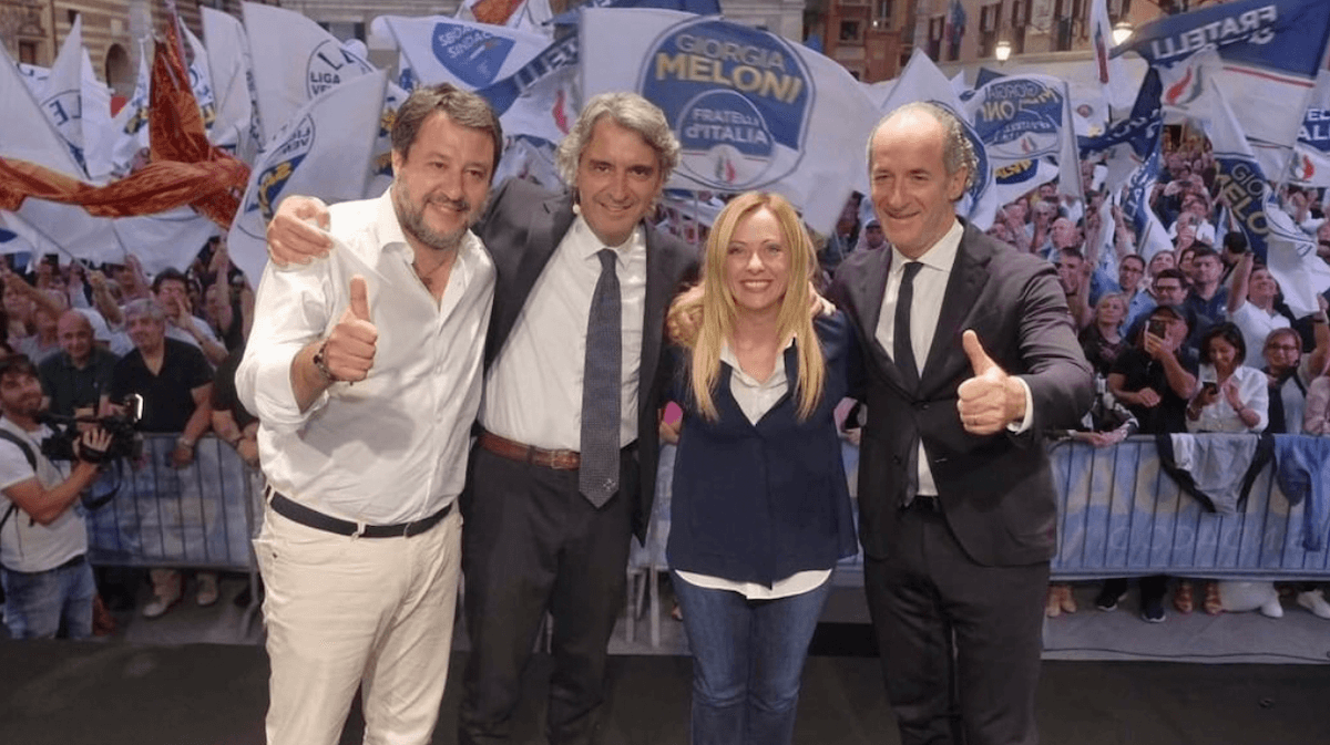 Verona, Federico Sboarina attacca Damiano Tommasi: “Con lui sindaco diventerebbe capitale trans d’Italia”