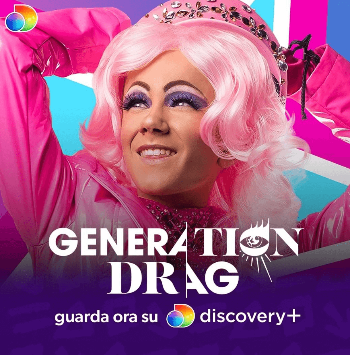 Discovery+ celebra il Pride Month con Pride, un canale per promuovere e raccontare storie di inclusione - Generation Drag - Gay.it