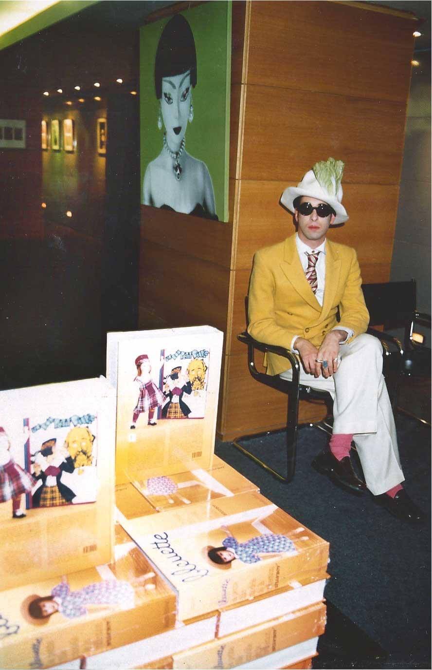 Intervista a BillyBoy*, musa e amante di Andy Warhol: "Amo i giovani di oggi, si interessano al metafisico" - IMG 4071 - Gay.it