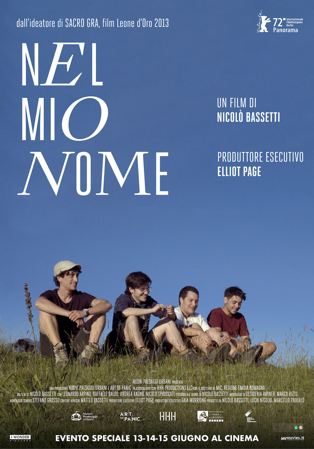 Nel Mio Nome di Nicolò Bassetti, clip in esclusiva e trailer del doc prodotto da Elliot Page sulla comunità T - IWP NelMioNome poster web - Gay.it