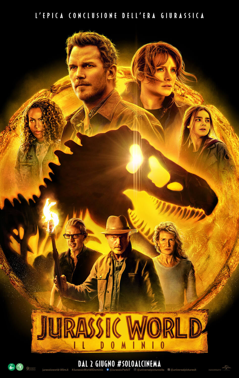 Jurassic World - Il Dominio, la recensione. Fast and Furious con i dinosauri non ce lo meritavamo - Jurassic World Il Dominio 5 - Gay.it