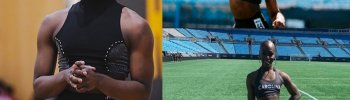 Justine Lindsay cheerleader nfl donna trans