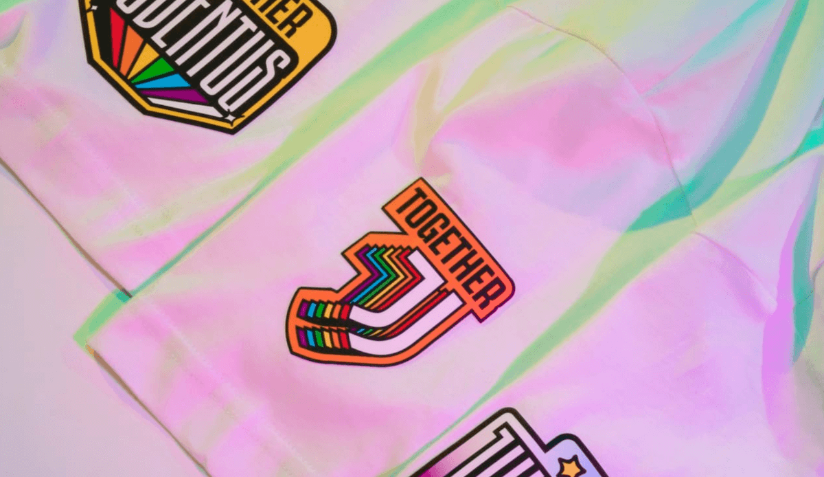 “More Colorful Together”, la campagna Pride targata Juventus a sostegno dell'inclusione - Juventus Pride 2022 b - Gay.it