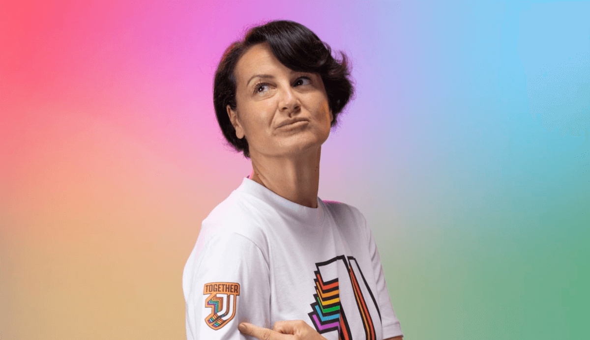“More Colorful Together”, la campagna Pride targata Juventus a sostegno dell'inclusione - Juventus Pride 2022 c - Gay.it