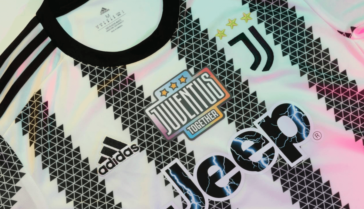 “More Colorful Together”, la campagna Pride targata Juventus a sostegno dell'inclusione - Juventus Pride 2022 d - Gay.it