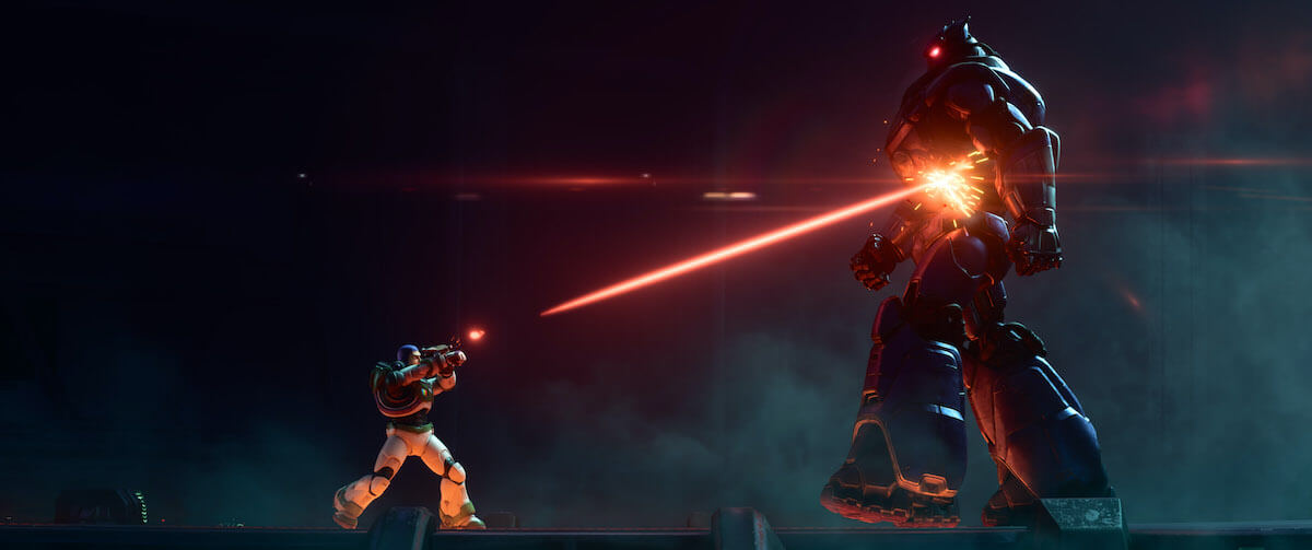 Lightyear, la recensione. Verso l'inclusione e oltre, prima storica coppia queer in un film Disney Pixar - LIGHTYEAR ONLINE USE b625 15k pub.pub16.474 - Gay.it