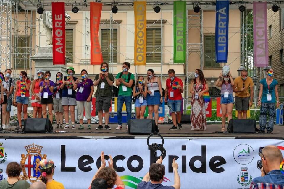 Lecco Pride 2022 sabato 18 giugno