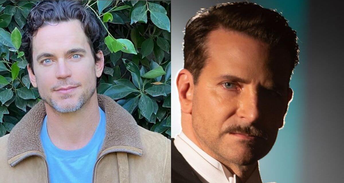 Maestro, Bradley Cooper e Matt Bomer si baciano sul set del film – la foto