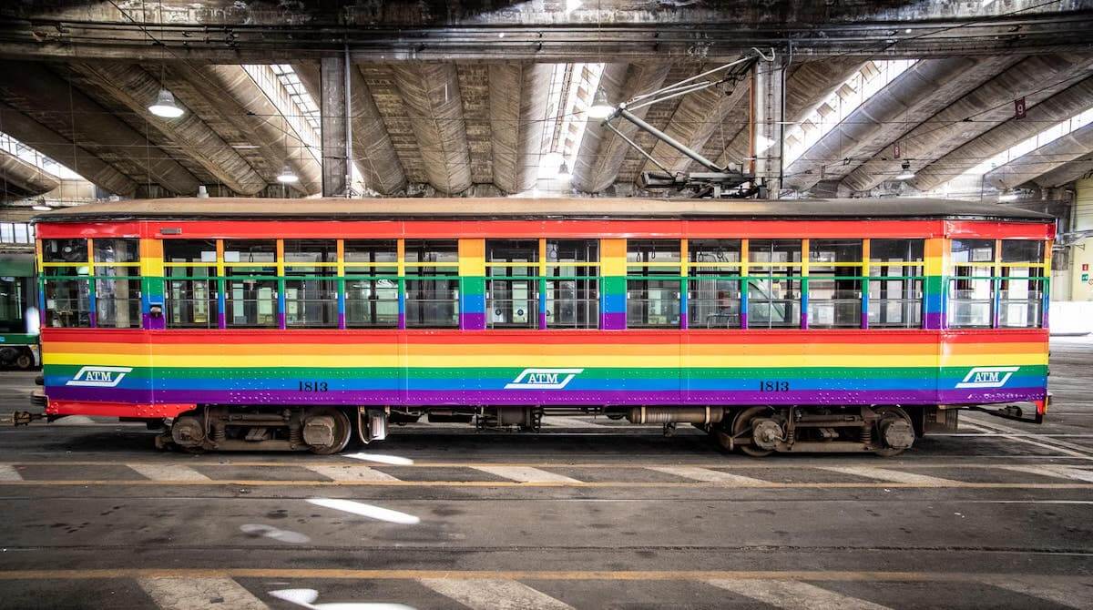 Milano Pride 2022, ecco il tram arcobaleno che attraverserà la città