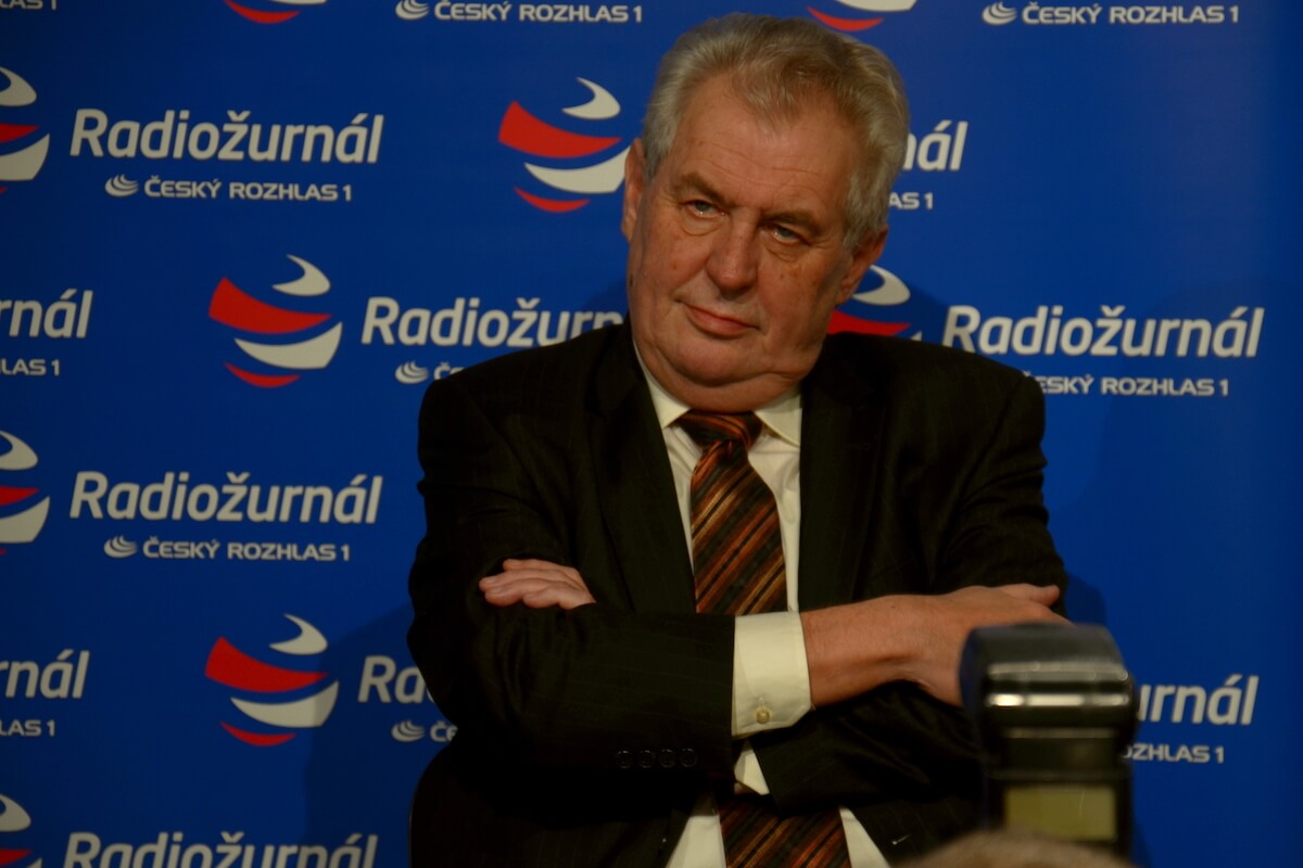 Persone portatrici di omobitransfobia nel 2022 nel mondo - Miloš Zeman - Gay.it
