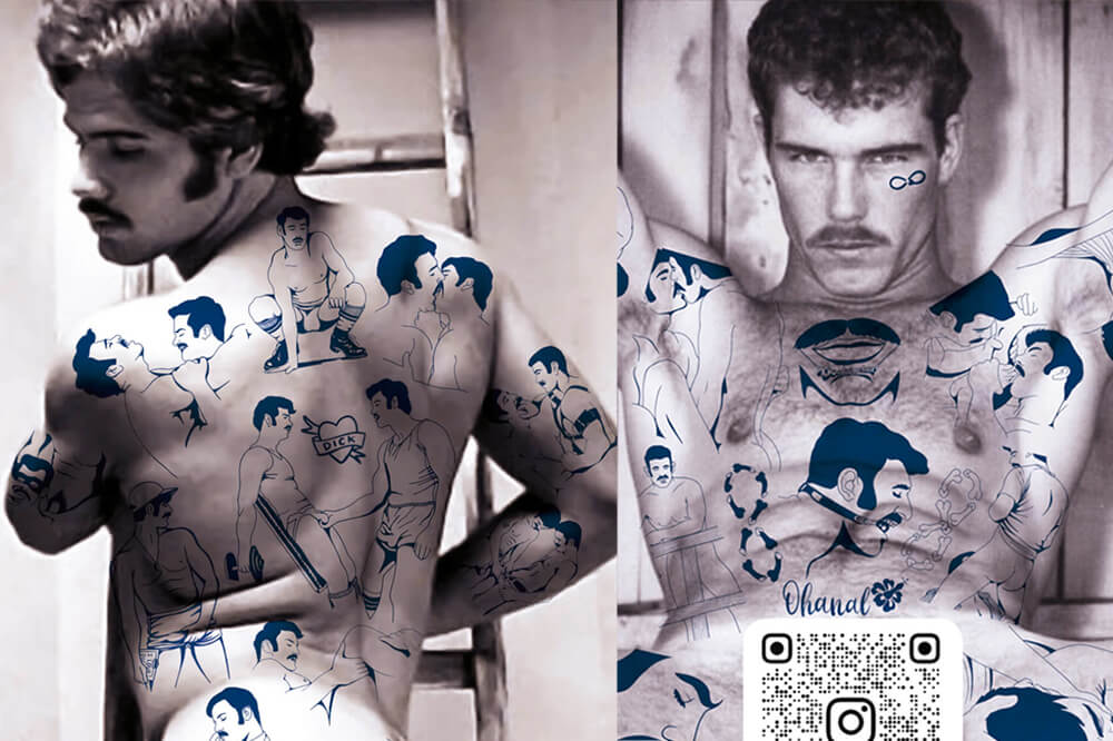 Tatuaggi queer, sulla pelle l’erotismo maschile. Intervista a Der Prinz Tattoer