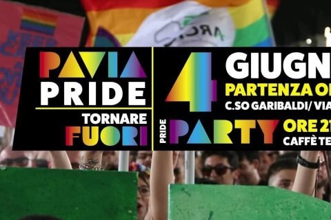 Pavia Pride 2022 sabato 4 giugno - Pavia Pride 2022 - Gay.it